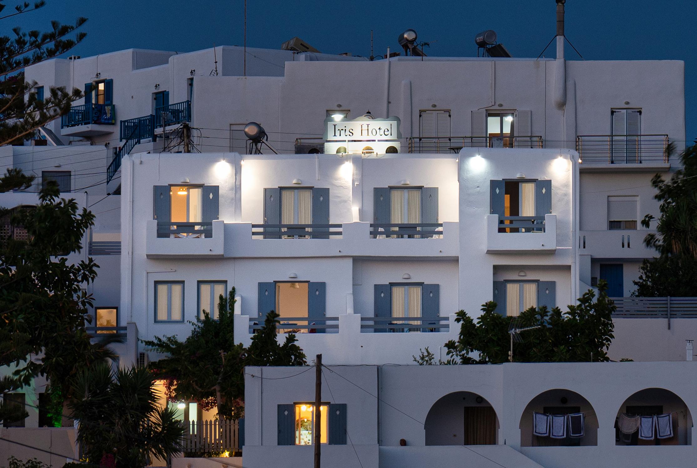 Hotel Iris Naoussa Exterior foto