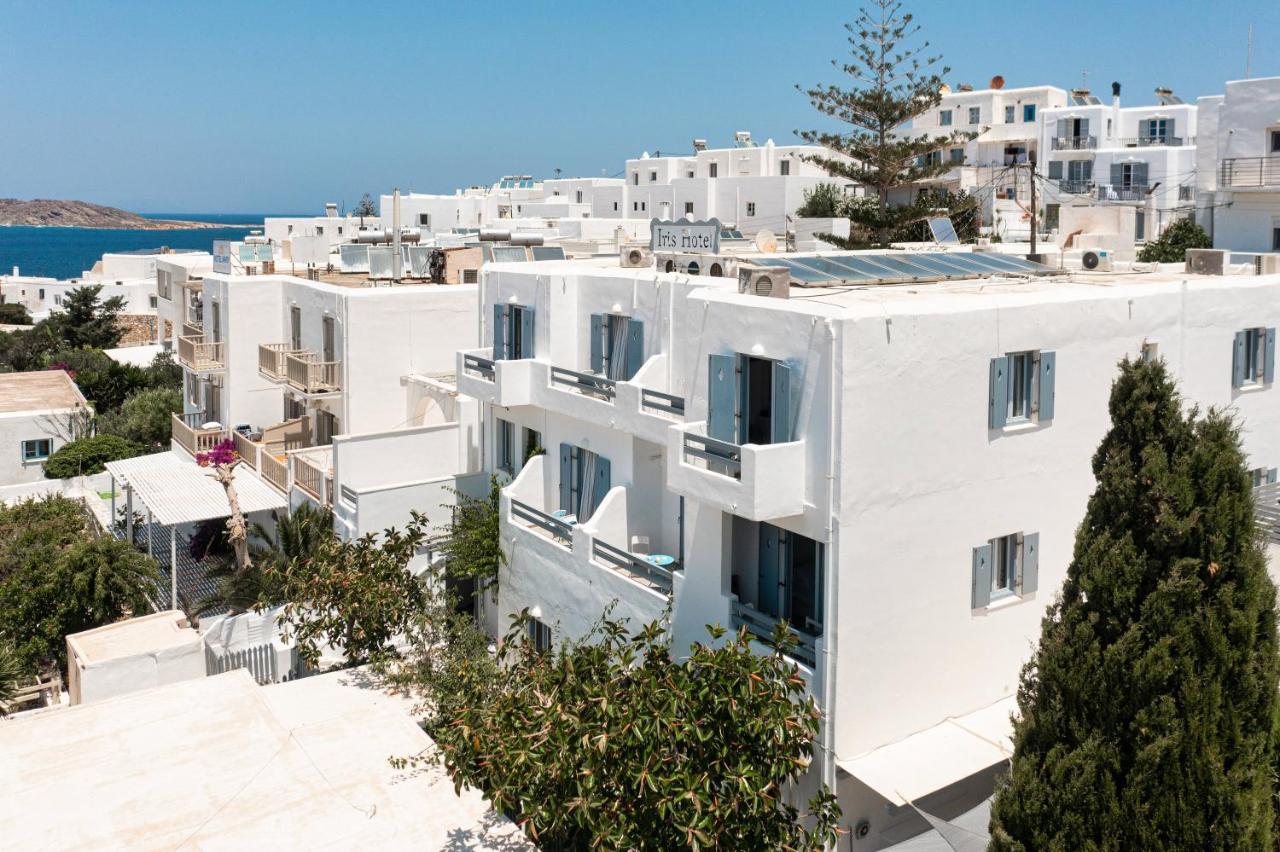 Hotel Iris Naoussa Exterior foto