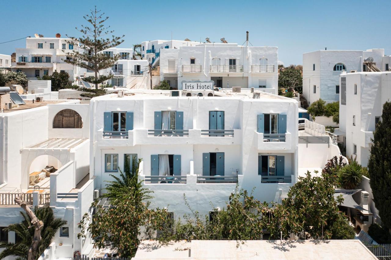 Hotel Iris Naoussa Exterior foto
