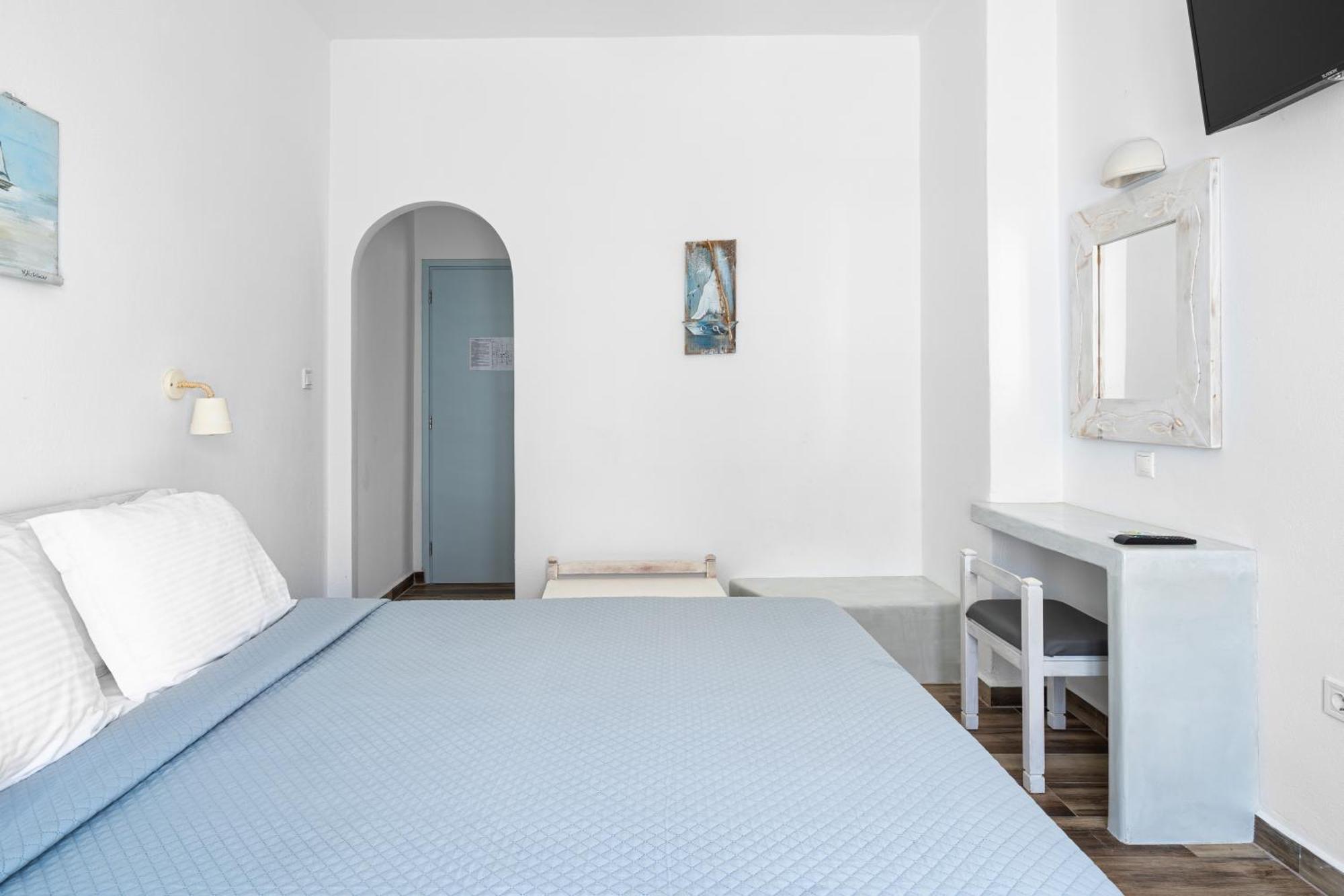 Hotel Iris Naoussa Zimmer foto