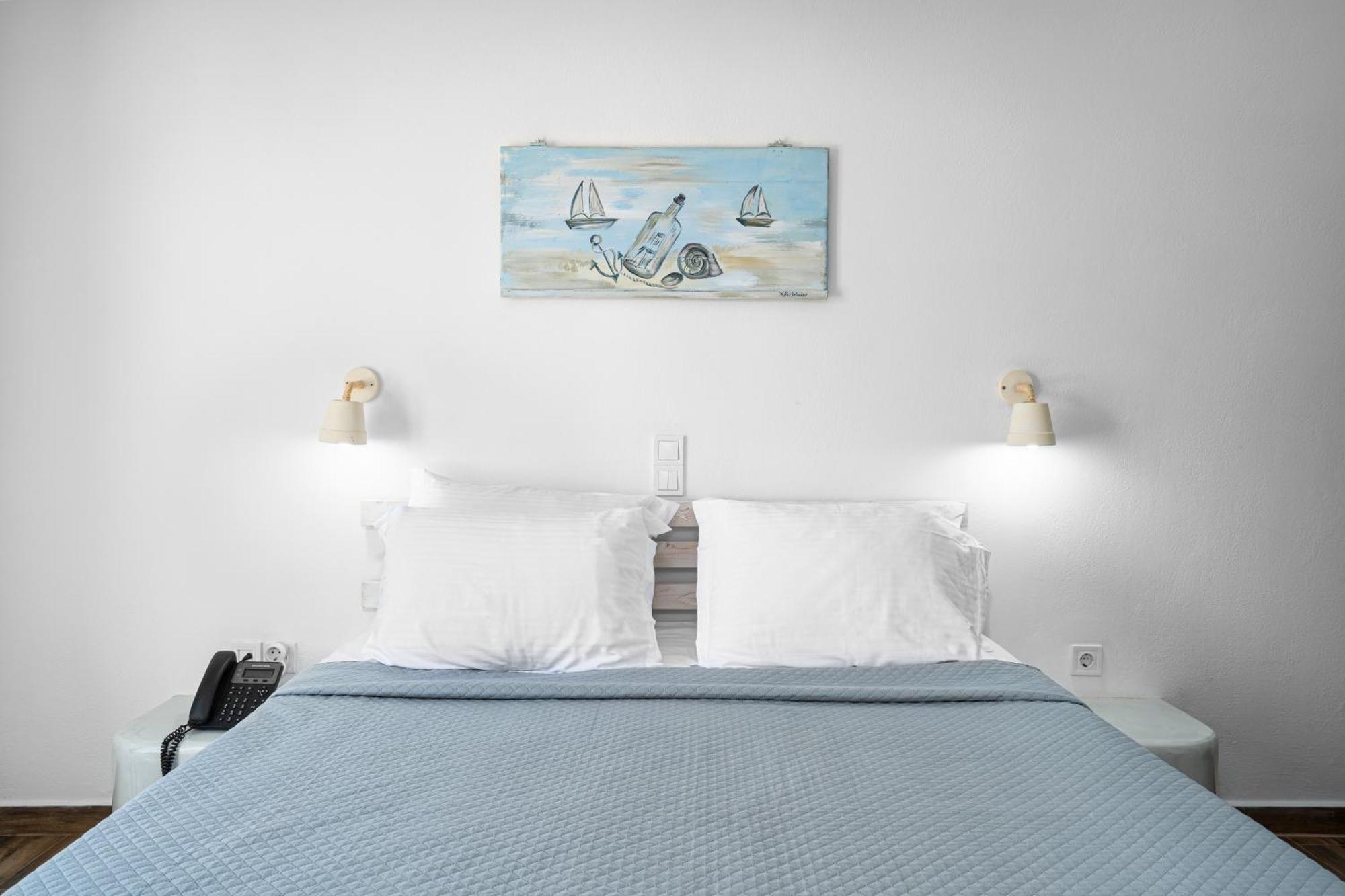 Hotel Iris Naoussa Zimmer foto